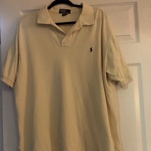 Men’s Yellow Polo shirt